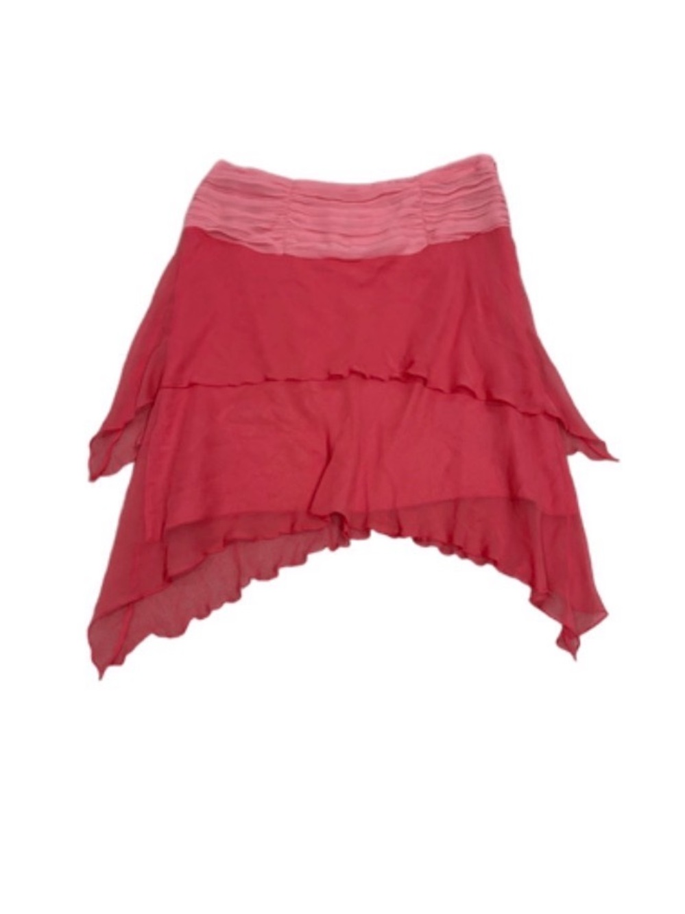 Guess Collection Silk Handkerchief Hem Silk
